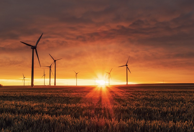 山東臨沂新天莒南五龍山48MW風電場工程